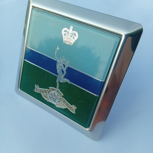 Vintage British Army Car Emblem used, collectible