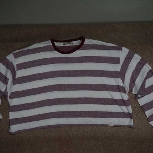 Pull & Bear women's striped blouse like new