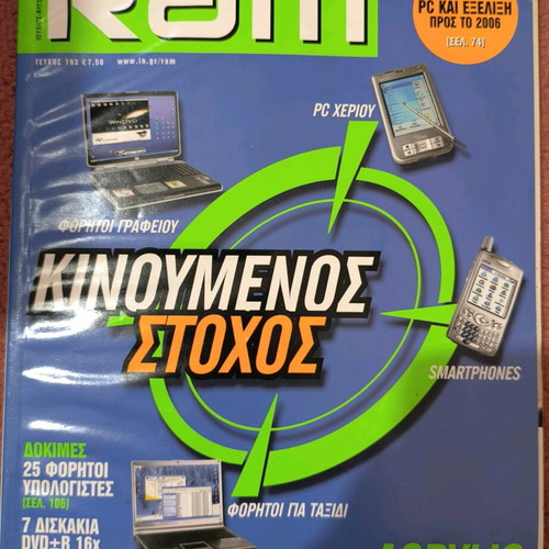RAM magazines used