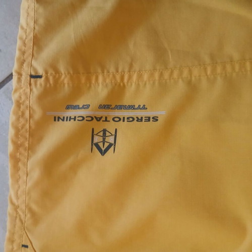 Sergio Tacchini yellow bermuda shorts, size M