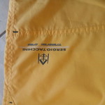 Sergio Tacchini yellow bermuda shorts, size M