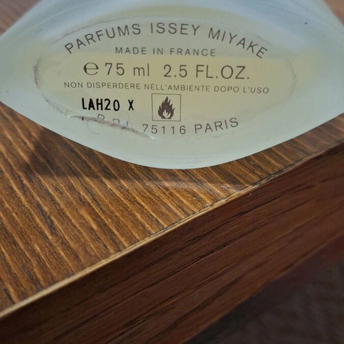 Issey Miyake L'eau d'Issey Pour Homme Eau de Toilette 75 ml