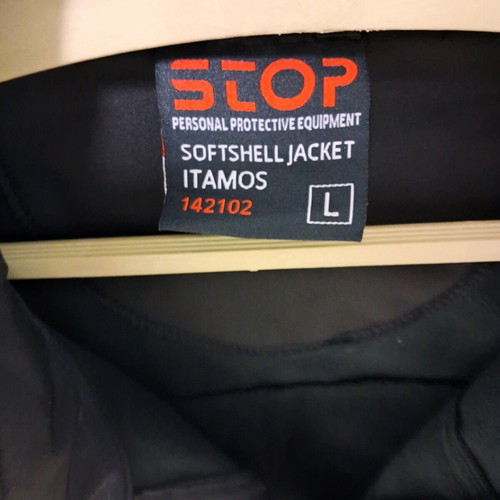 Softshell jacket Stop Itamos new, size L, black