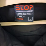 Softshell jacket Stop Itamos new, size L, black