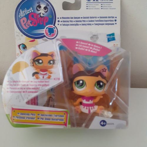 Littlest Petshop Dancing Pets Hasbro 2012 new, sealed