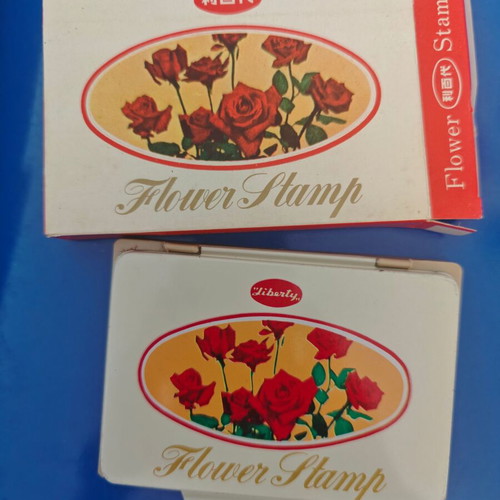 Vintage Liberty Stamp Ink Box new