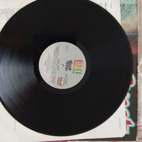 Great White Self Titled 1984 vinyl record used, Europe edition