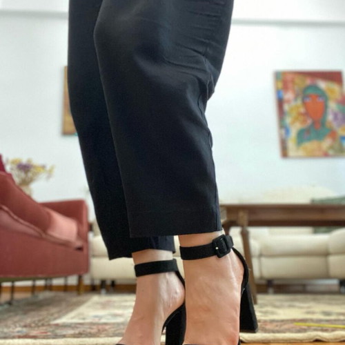 Joalice Black Heels Like New Size 38