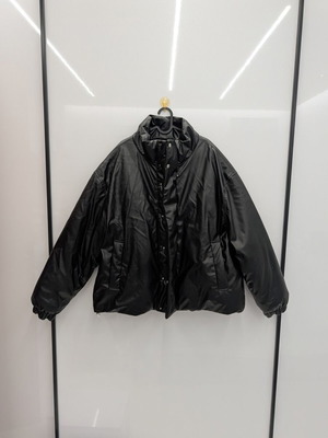 Zara Puffer Jacket XL new, black