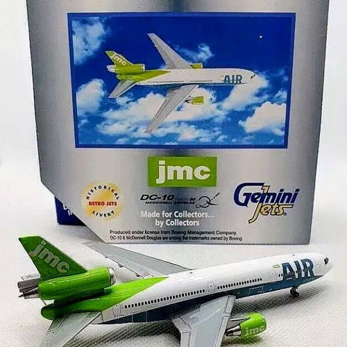 Gemini Jets JMC Air Douglas DC-10 Model 1:400 Scale New