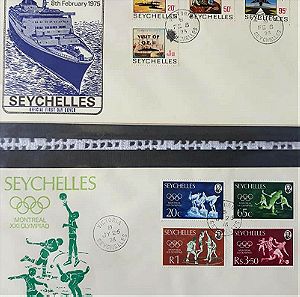 SEYCHELLES 12 Φ.Π.Η.Κ. (1975-1979)