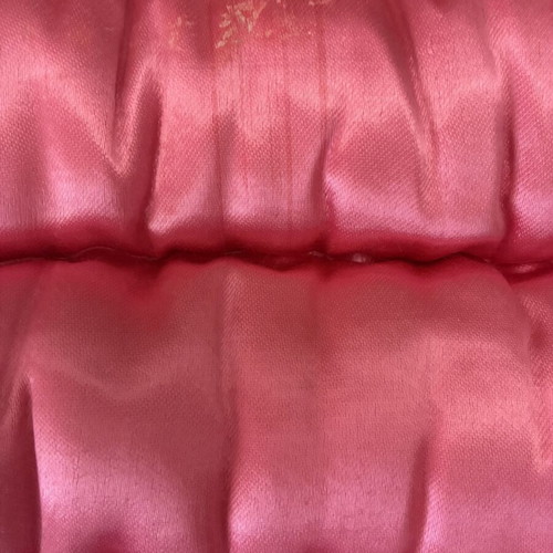 Traditional Handmade Satin Quilt Giorgan new, cotton filling
