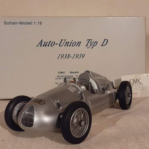 Auto-Union Typ D 1938-1939 model 1:18 new