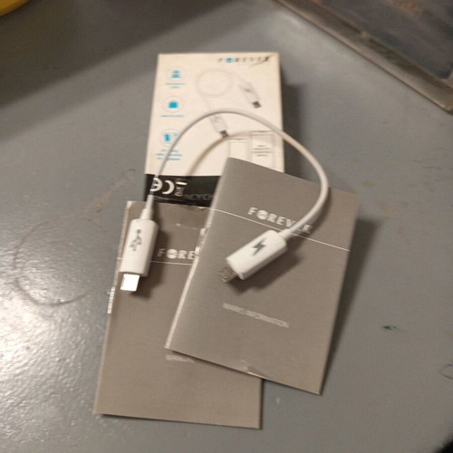 Emergency charging cable micro USB new