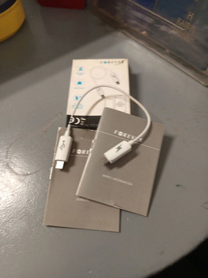 Emergency charging cable micro USB new