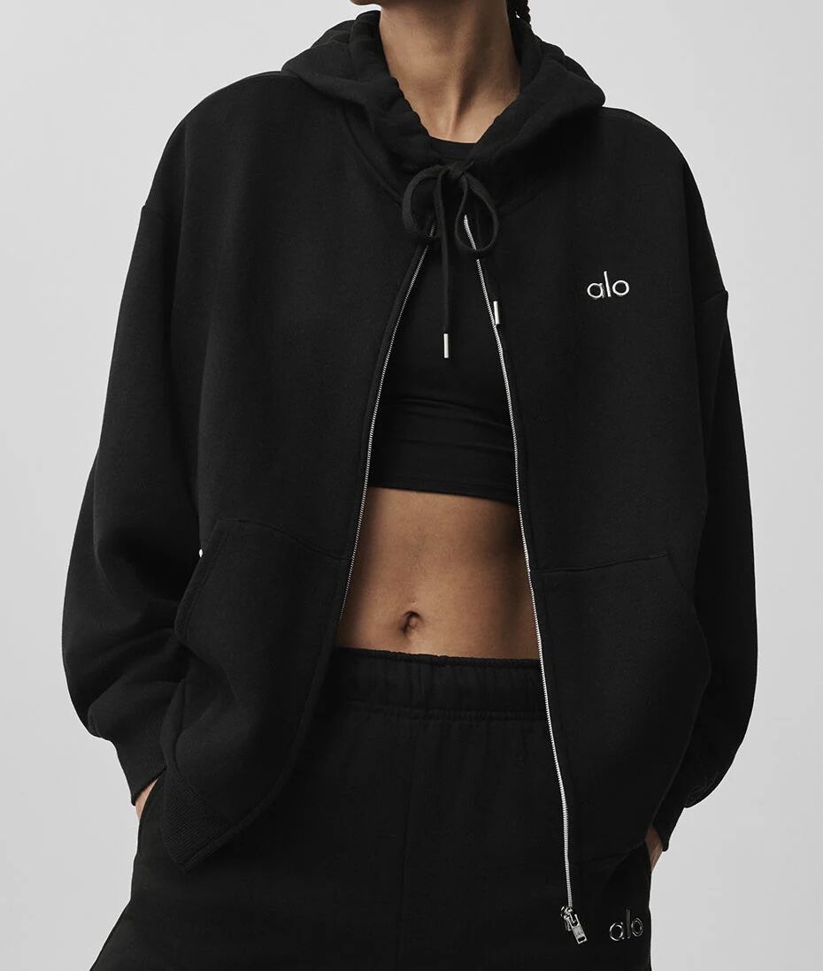 Alo Yoga jacket with hood like new,… - € 100,00 - Vendora.cy