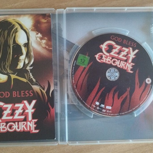 God Bless Ozzy Osbourne DVD like new with booklet and subtitles