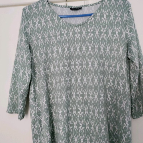 Straight cut dress like new, size M / 38 / 10