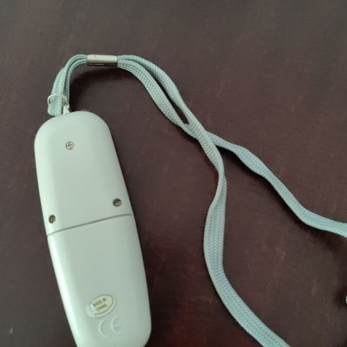 Personal Security Alarm like new, up to 130dB with LED light