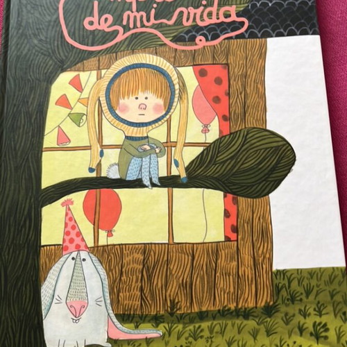 El peor cumpleaños de mi vida book used, Spanish by Benjamin Chaud