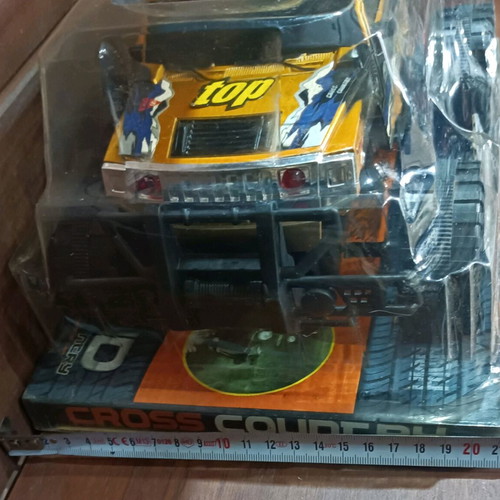 Cross Country 4x4 Toy Car new in original packaging