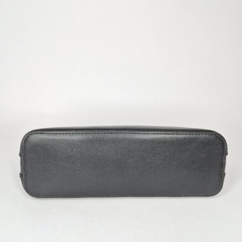 Furla Venere Classic crossbody bag new, black leather with gold chain