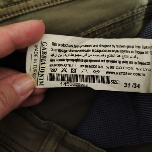 Men's Pants size 31/34 like new
