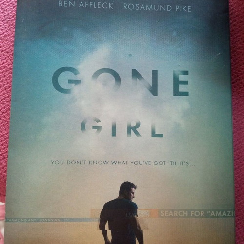 Gone Girl DVD like new with English subtitles