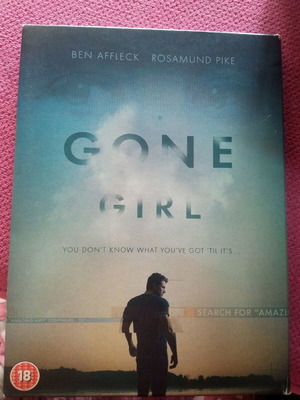 Gone Girl DVD like new with English subtitles