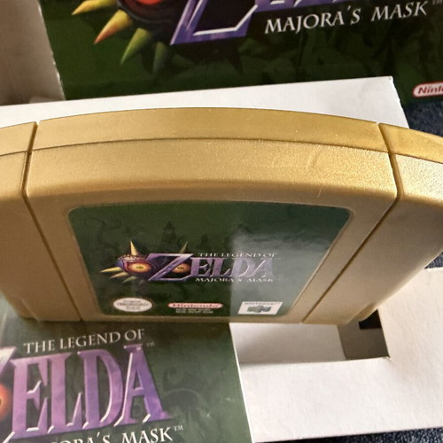The Legend of Zelda Majora’s Mask N64 game