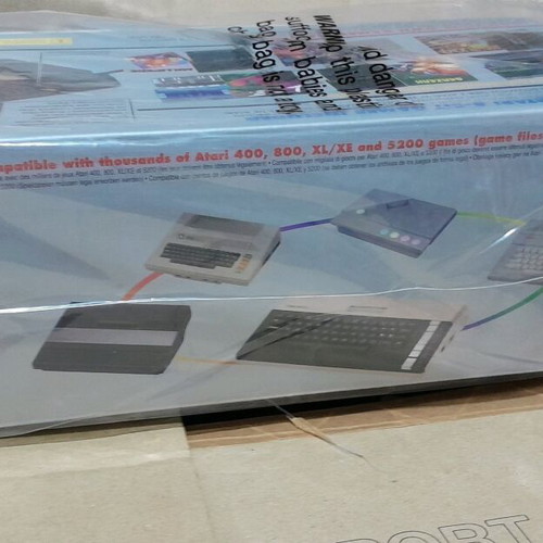 Atari The 300 Mini empty box new without console