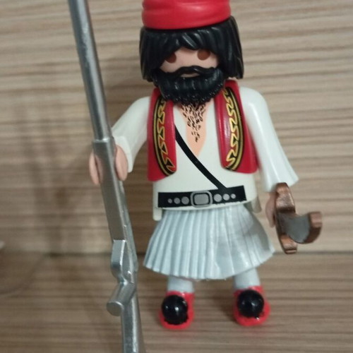 Playmobil Tsolias Revolution 1821 like new
