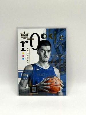 Panini Court Kings Zach Edey Rookies Level 1 Memphis Grizzlies RC card new