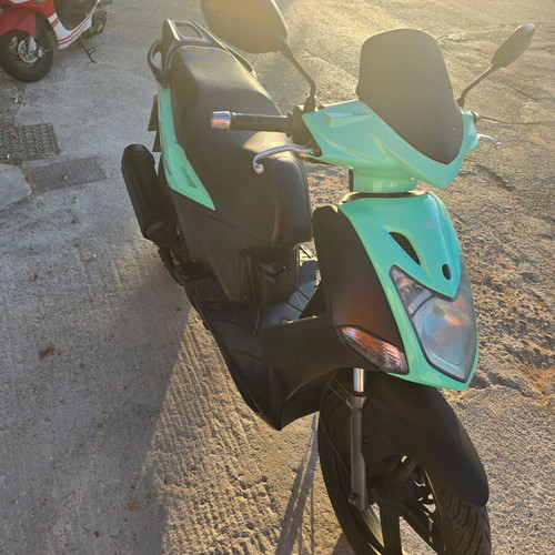 Kymco Agility 125 scooter like new, automatic, petrol, 2021