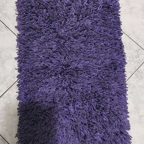 Spirella shower curtain and bath mat set used in very good condition