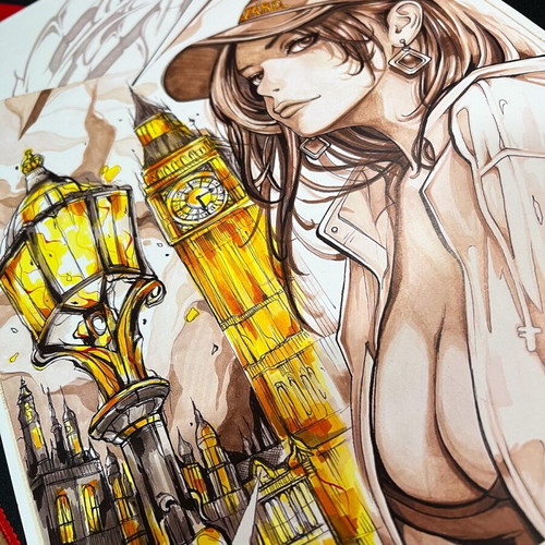 The Last Goodbye print made to order
