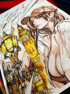 The Last Goodbye εκτύπωση κατόπιν παραγγελίας