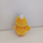 Small yellow plush duck