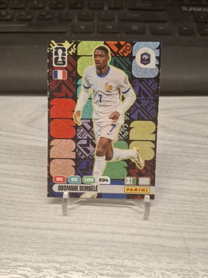 FIFA World Cup Adrenalyn 2026 Ousmane Dembele Momentum card