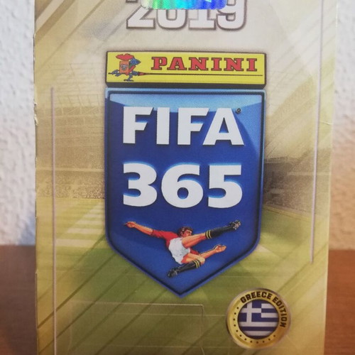 Panini FIFA 365 The Golden World Of Football 2019 stickers pack of 10, new