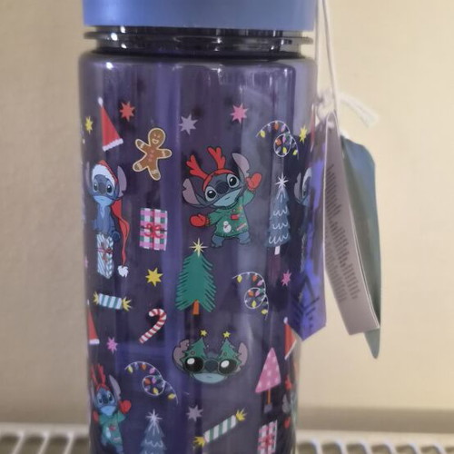Stitch water bottle new with tags