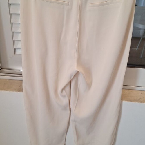 Fabric pants beige size 36 like new
