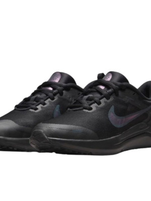 Nike athletic shoes new, black, sizes 37.5-38