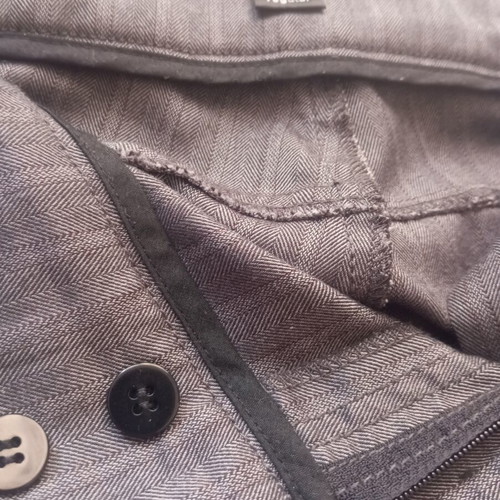 Gray pants size 38