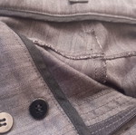 Gray pants size 38