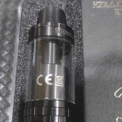 Sense Herakles RTA 2 black like new
