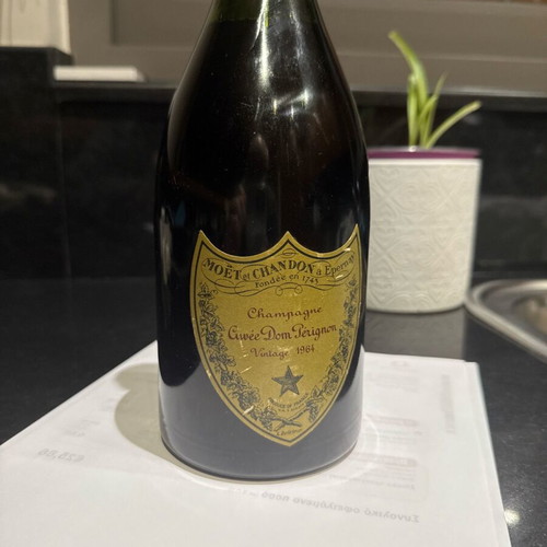 Moet et Chandon Champagne Cuvée Dom Perignon Vintage 1964 new