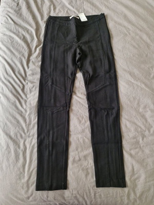 Παντελόνι Stefanel μαύρο Small μεταχειρισμένο