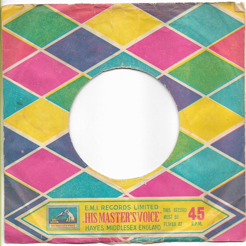 Et Maintenant 45 RPM record used, Gilbert Becaud, pop