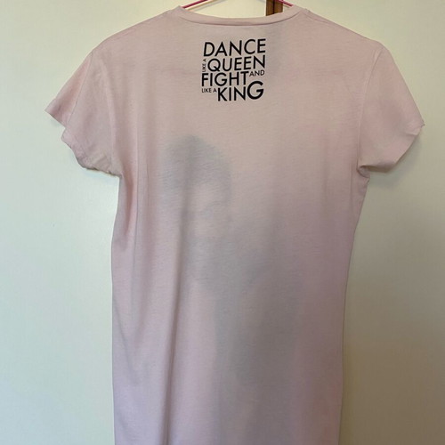 Pinko blouse pink, like new, size M, 100% cotton